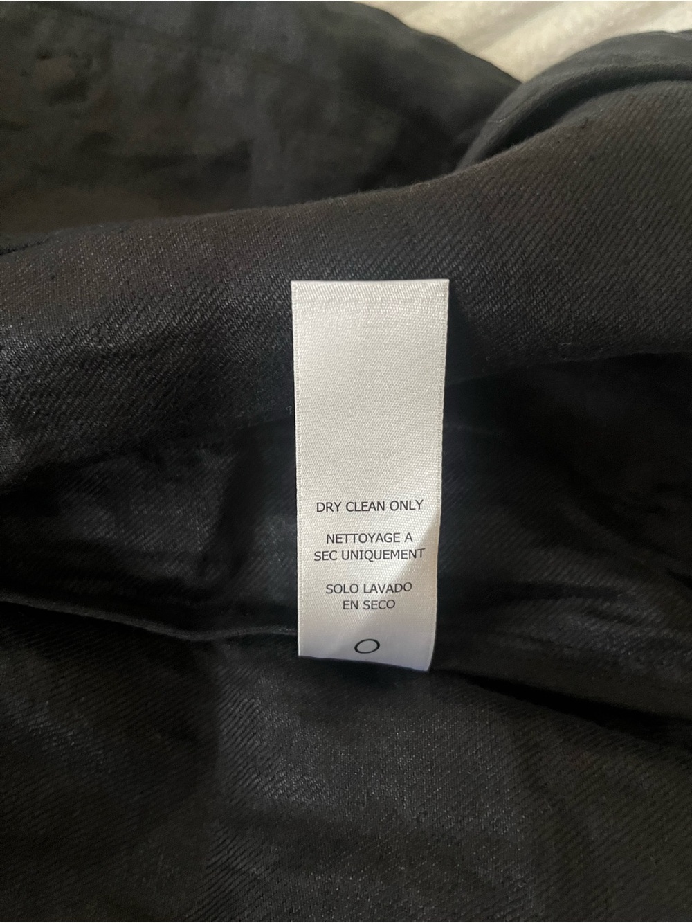 Frame Black Linen Jacket - Picture 8 of 8